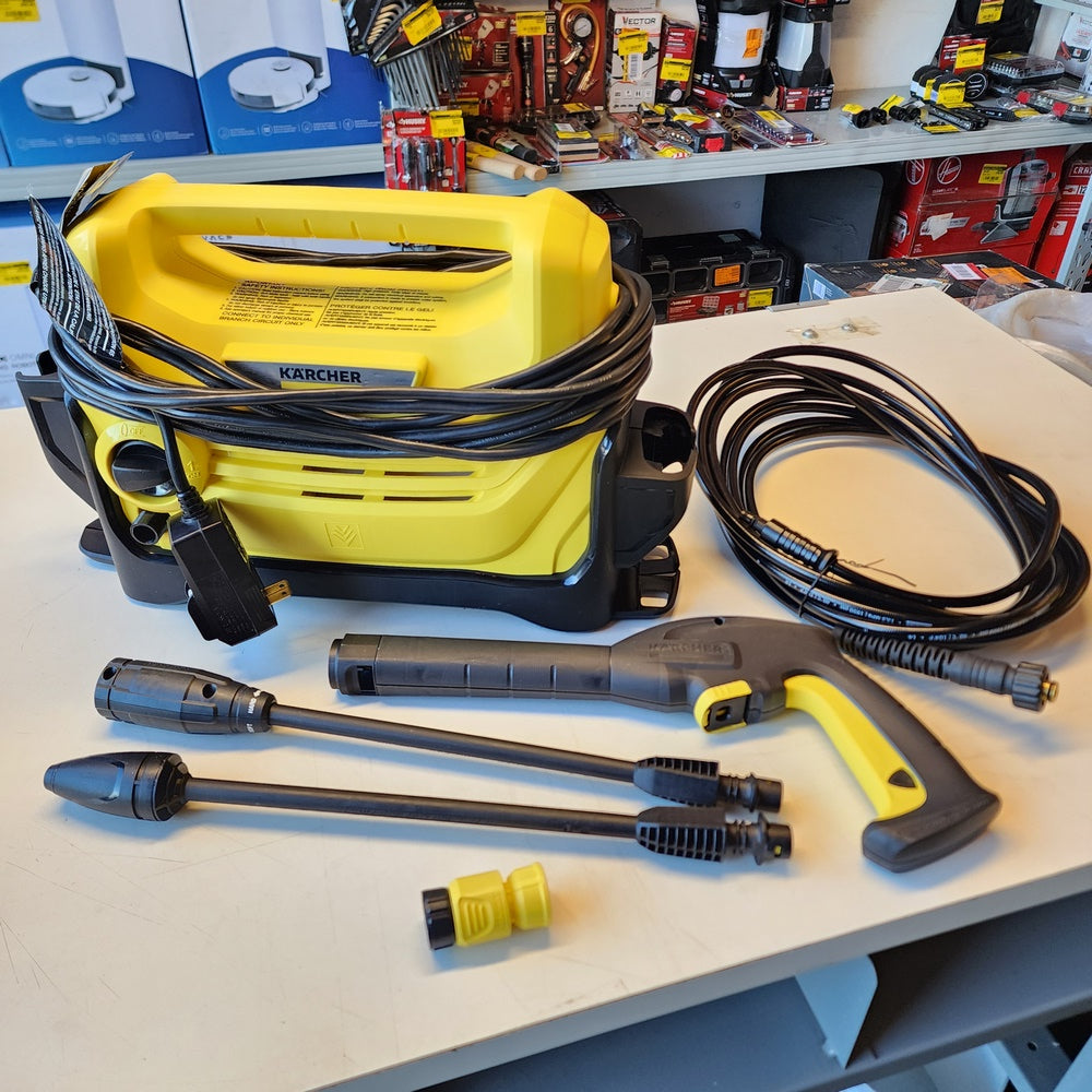 1600 PSI 1.35 GPM K 2 Entry Portable Electric Power Pressure Washer with Vario (1.599-153.0) 1600 PSI 1.35 GPM K 2 Entry Portable Electric Power Pressure Washer with Vario (1.599-153.0)